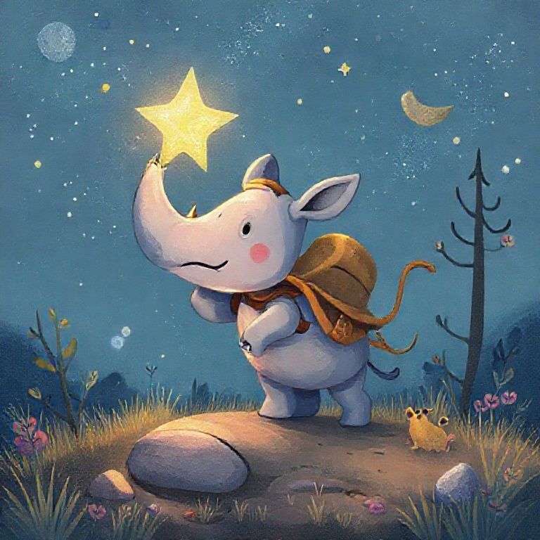 犀牛小勇士的奇幻冒險 | 睡前故事｜經典童話｜寓言｜短篇故事｜親子閱讀故事 - Zzztory