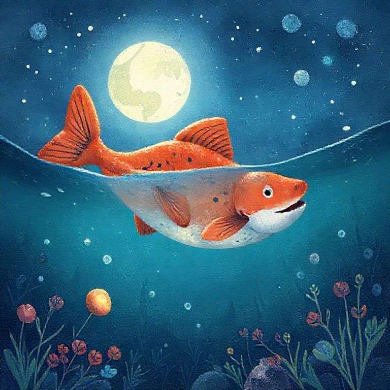 小鮭魚的奇幻旅程 | 睡前故事｜經典童話｜寓言｜短篇故事｜親子閱讀故事 - Zzztory