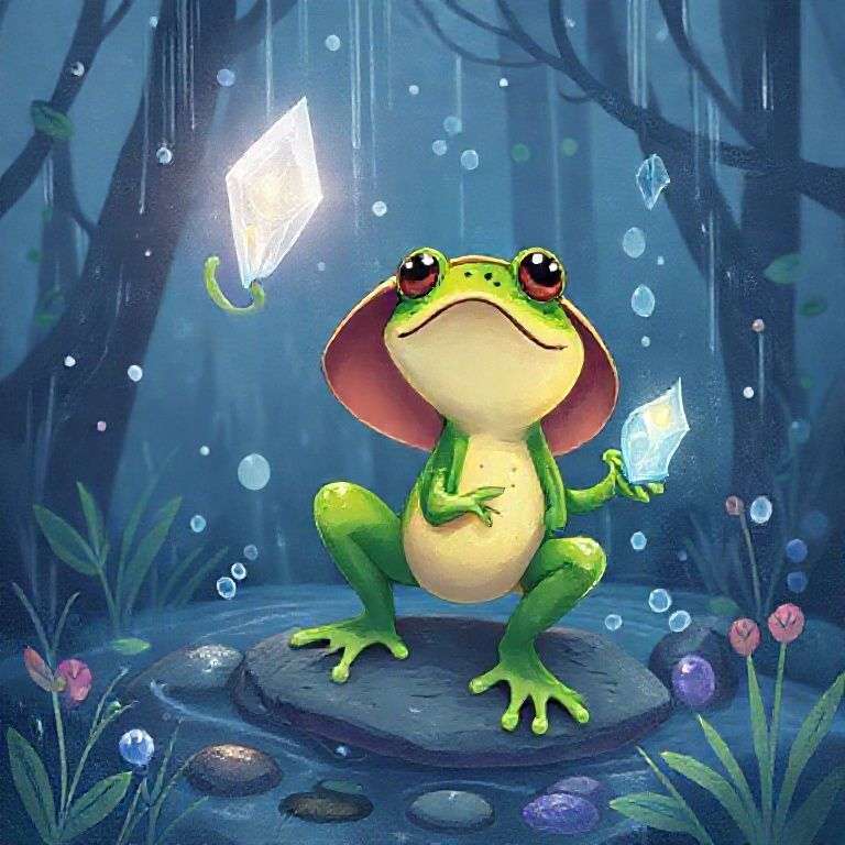 雨蛙的奇幻冒險 | 睡前故事｜經典童話｜寓言｜短篇故事｜親子閱讀故事 - Zzztory