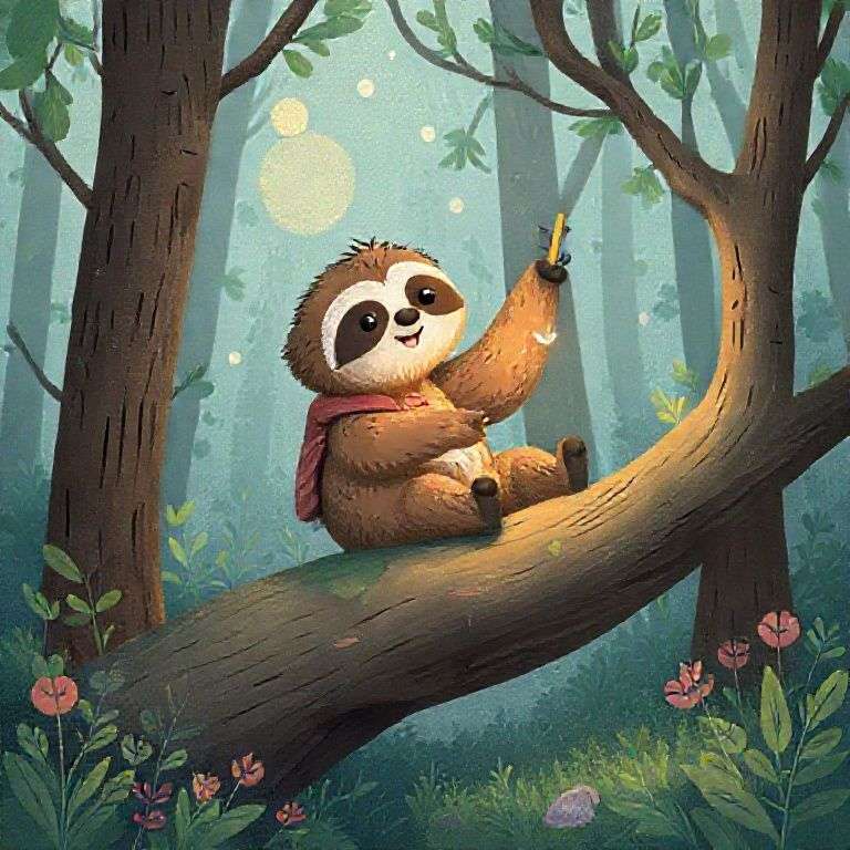 樹懶的慢活冒險 | 睡前故事｜經典童話｜寓言｜短篇故事｜親子閱讀故事 - Zzztory