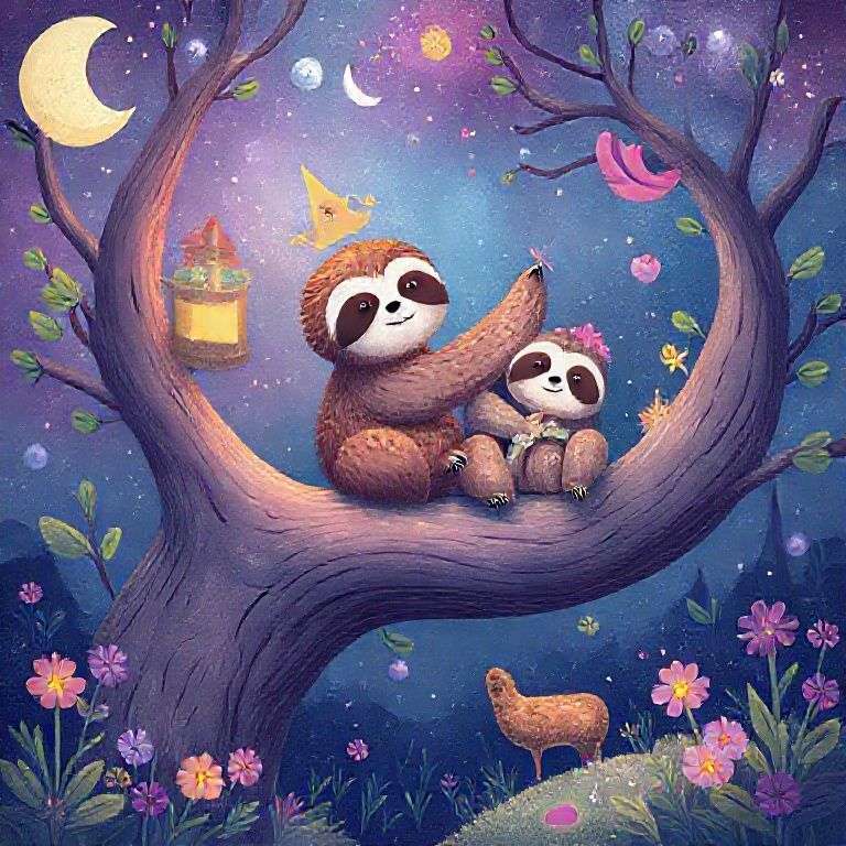 樹懶的奇幻夢境 | 睡前故事｜經典童話｜寓言｜短篇故事｜親子閱讀故事 - Zzztory