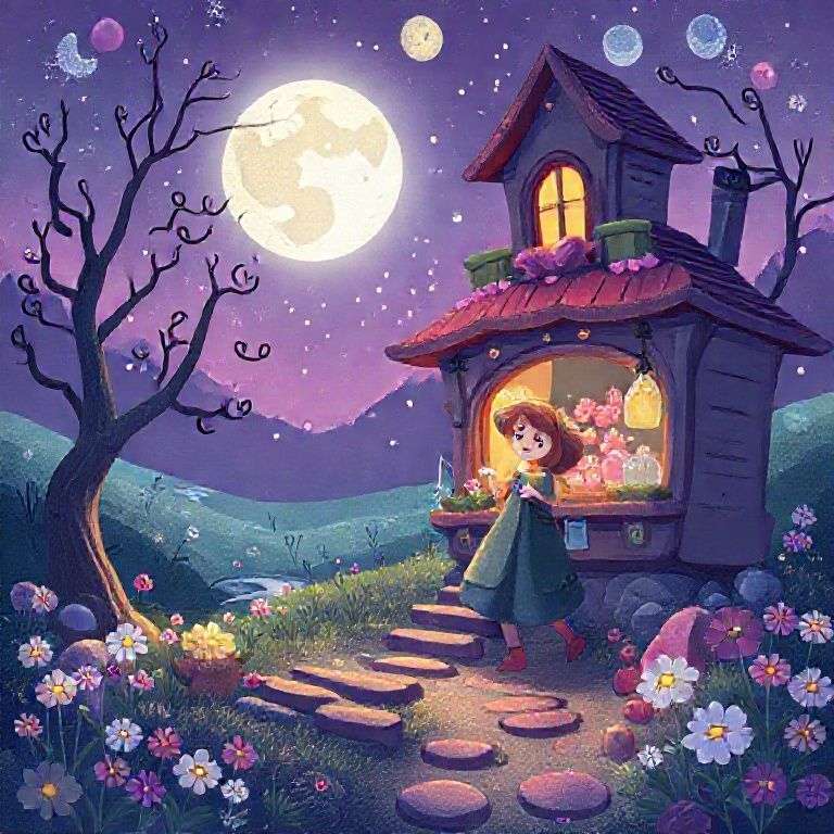 糖果店老闆的奇幻冒險 | 睡前故事｜經典童話｜寓言｜短篇故事｜親子閱讀故事 - Zzztory