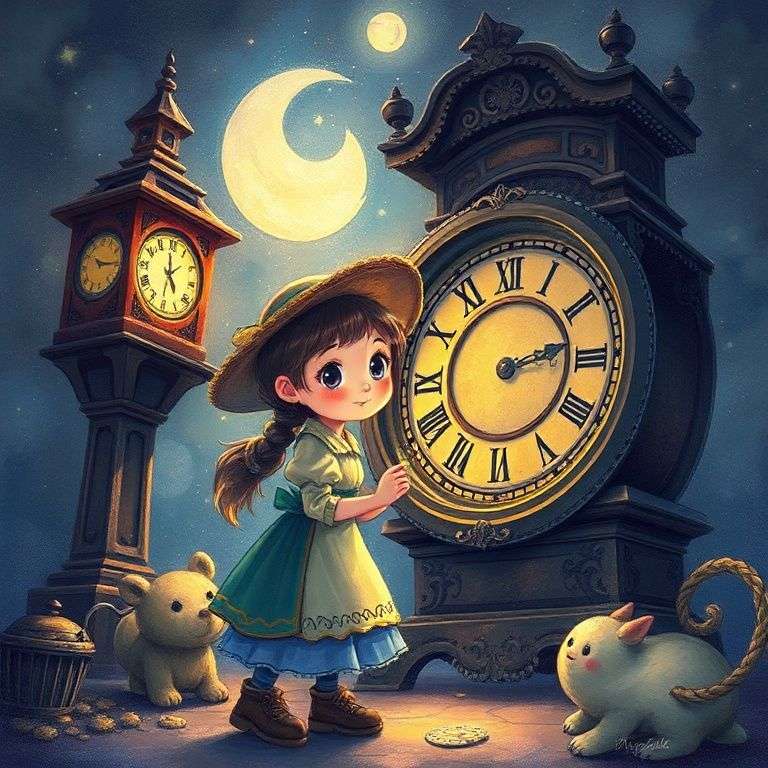 鐘錶匠的奇幻時光 | 睡前故事｜經典童話｜寓言｜短篇故事｜親子閱讀故事 - Zzztory