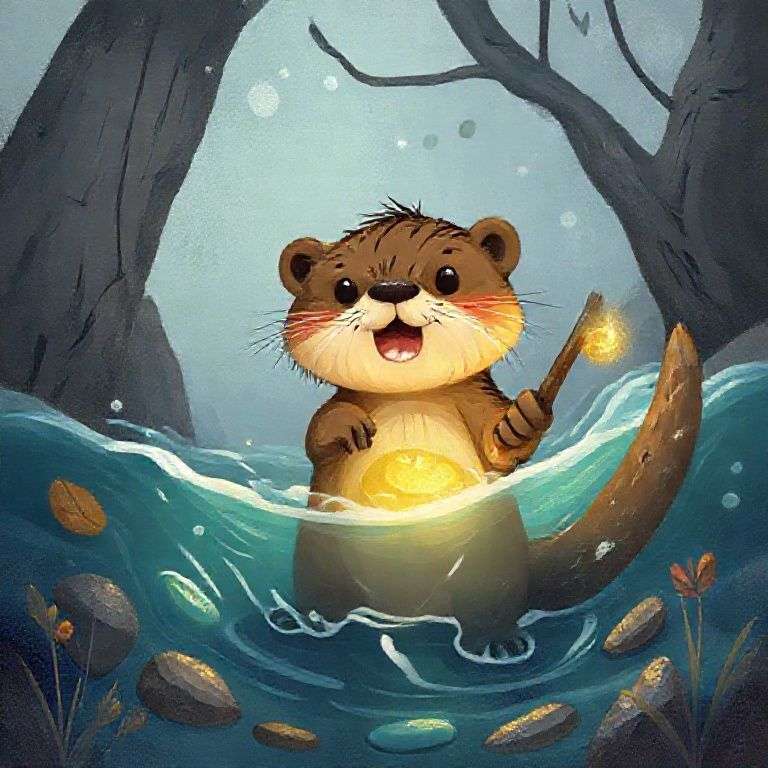 水獺小勇士的奇幻冒險 | 睡前故事｜經典童話｜寓言｜短篇故事｜親子閱讀故事 - Zzztory