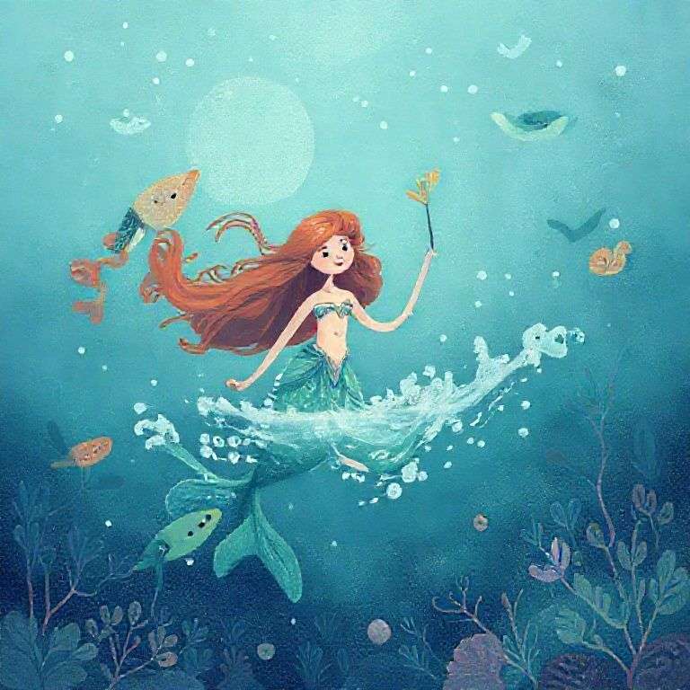 海妖的溫柔歌聲 | 睡前故事｜經典童話｜寓言｜短篇故事｜親子閱讀故事 - Zzztory