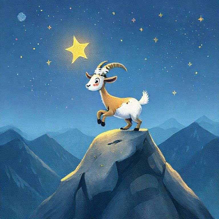 The Brave Little Goat's Mountain Adventure | 英文故事｜睡前故事｜經典童話｜寓言｜短篇故事｜親子閱讀故事 - Zzztory