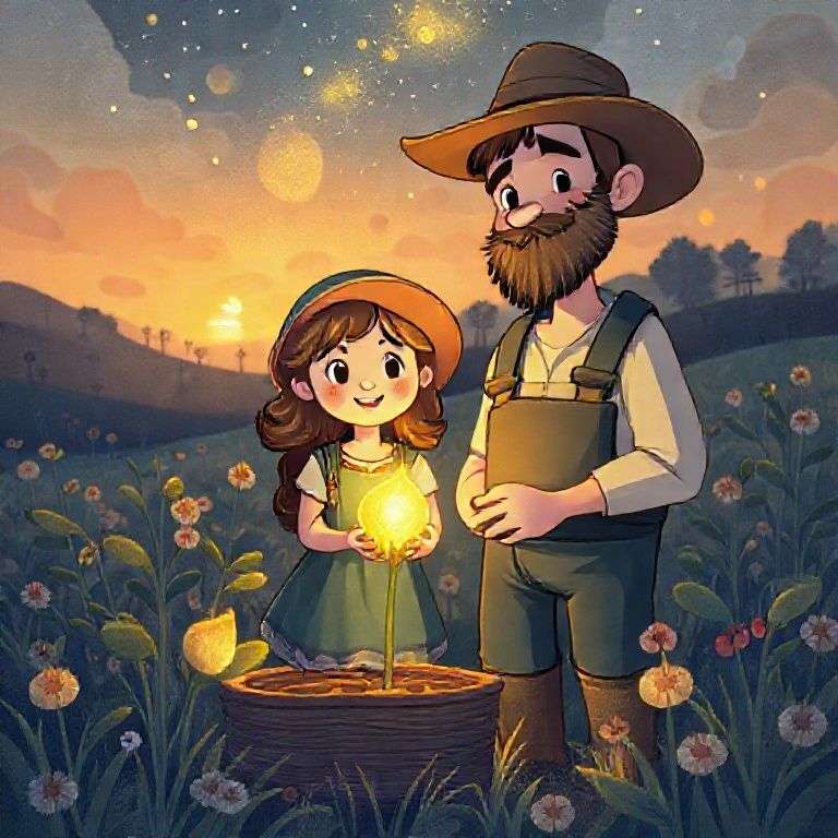 Farmer's Magical Seed Adventure | 英文故事｜睡前故事｜經典童話｜寓言｜短篇故事｜親子閱讀故事 - Zzztory