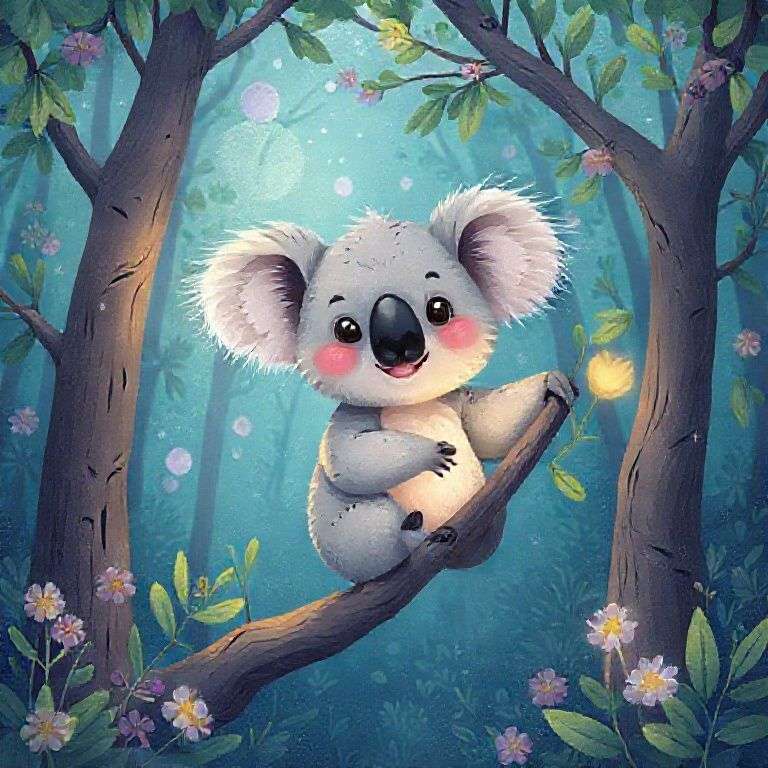 Koala's Magical Eucalyptus Dream Adventure | 英文故事｜睡前故事｜經典童話｜寓言｜短篇故事｜親子閱讀故事 - Zzztory