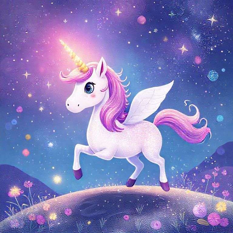 The Magical Unicorn's Sparkling Adventure | 英文故事｜睡前故事｜經典童話｜寓言｜短篇故事｜親子閱讀故事 - Zzztory