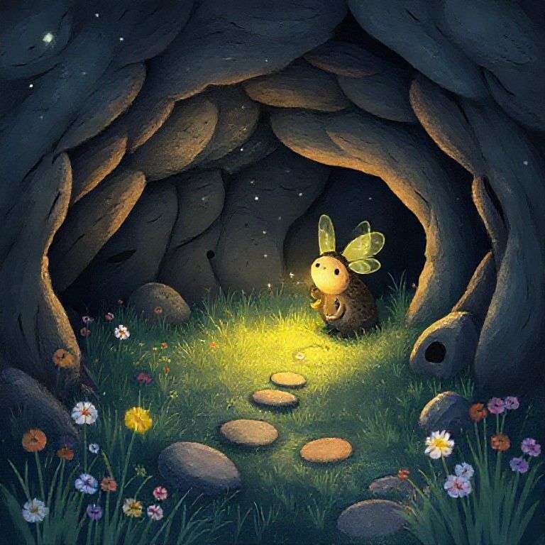 Mole's Underground Adventure to the Sparkling Meadow | 英文故事｜睡前故事｜經典童話｜寓言｜短篇故事｜親子閱讀故事 - Zzztory