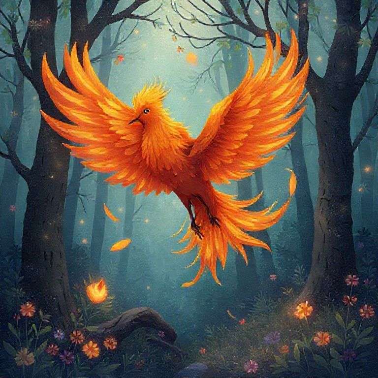 Phoenix Feathers of Friendship | 英文故事｜睡前故事｜經典童話｜寓言｜短篇故事｜親子閱讀故事 - Zzztory