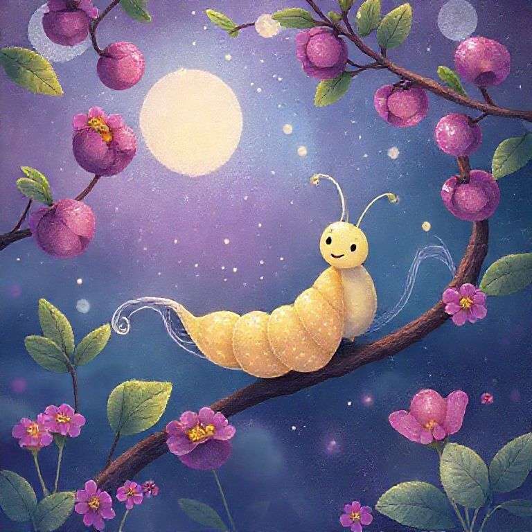 Silky's Magical Mulberry Adventure | 英文故事｜睡前故事｜經典童話｜寓言｜短篇故事｜親子閱讀故事 - Zzztory