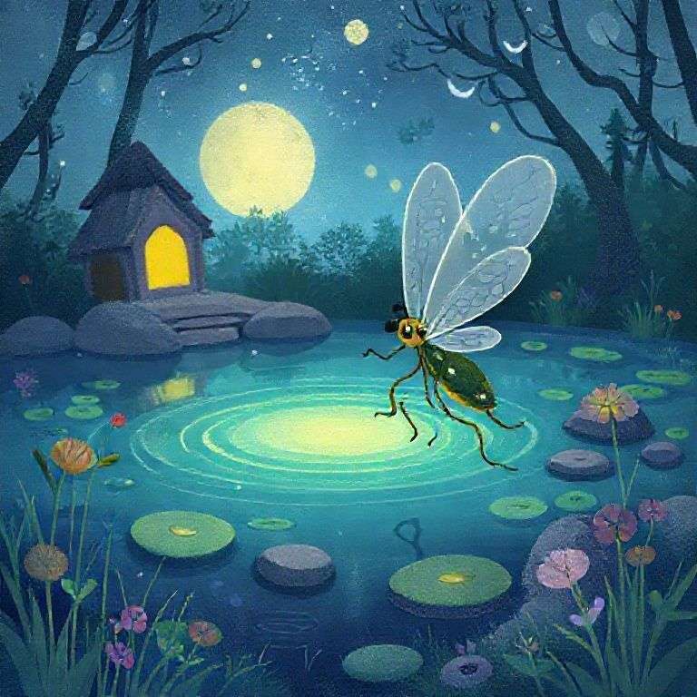 The Little Mosquito's Big Adventure | 英文故事｜睡前故事｜經典童話｜寓言｜短篇故事｜親子閱讀故事 - Zzztory
