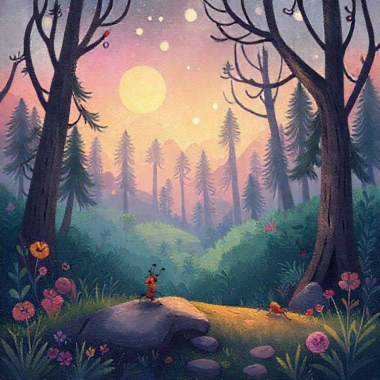 螞蟻小勇的奇幻冒險 | 睡前故事｜經典童話｜寓言｜短篇故事｜親子閱讀故事 - Zzztory