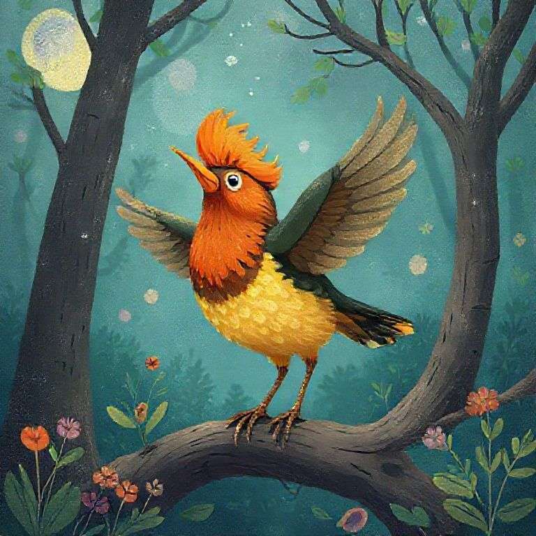 布穀鳥的奇幻旅程 | 睡前故事｜經典童話｜寓言｜短篇故事｜親子閱讀故事 - Zzztory