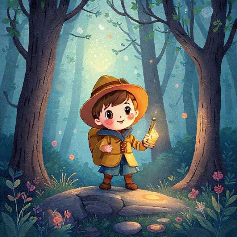 小探險家與魔法森林 | 睡前故事｜經典童話｜寓言｜短篇故事｜親子閱讀故事 - Zzztory
