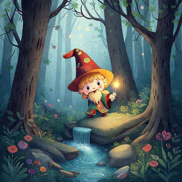 小巫師的魔法森林 | 睡前故事｜經典童話｜寓言｜短篇故事｜親子閱讀故事 - Zzztory