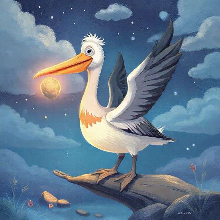 鵜鶘波波的奇幻旅程 | 睡前故事｜經典童話｜寓言｜短篇故事｜親子閱讀故事 - Zzztory