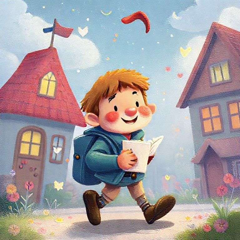 郵差阿福的魔法郵包 | 睡前故事｜經典童話｜寓言｜短篇故事｜親子閱讀故事 - Zzztory