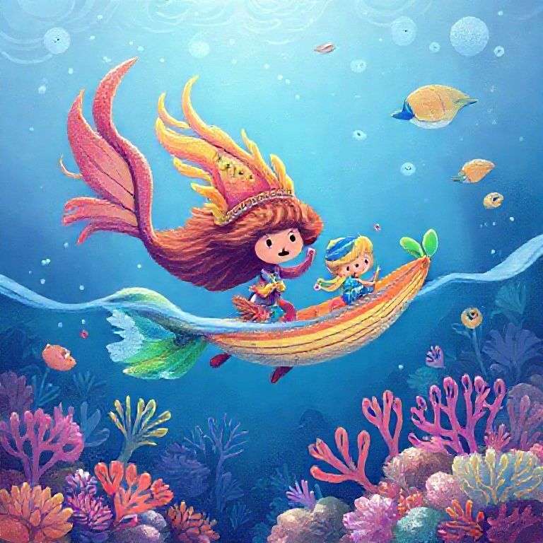 珊瑚海的彩虹守護者 | 睡前故事｜經典童話｜寓言｜短篇故事｜親子閱讀故事 - Zzztory
