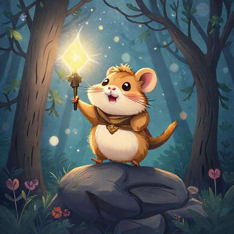 倉鼠小勇士的奇幻冒險 | 睡前故事｜經典童話｜寓言｜短篇故事｜親子閱讀故事 - Zzztory