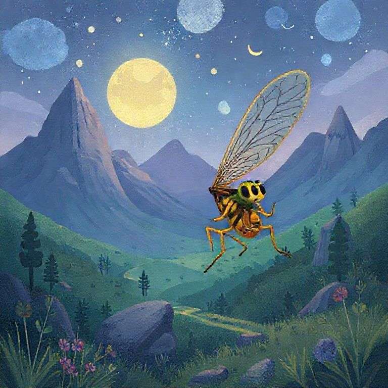 蝗蟲的奇幻冒險 | 睡前故事｜經典童話｜寓言｜短篇故事｜親子閱讀故事 - Zzztory