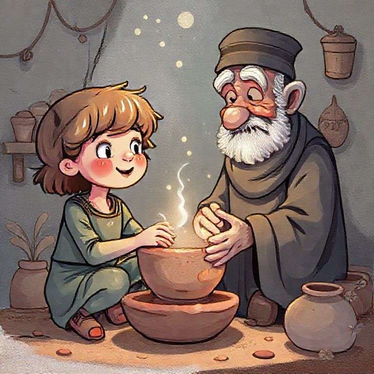 陶土精靈的奇幻旅程 | 睡前故事｜經典童話｜寓言｜短篇故事｜親子閱讀故事 - Zzztory