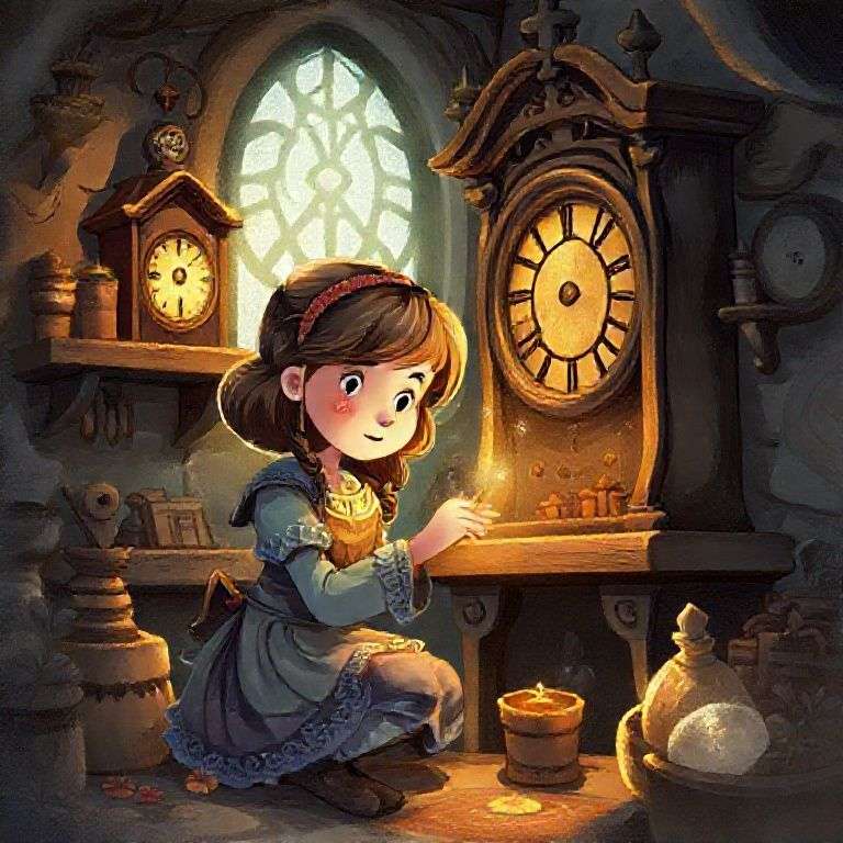 時光鐘錶匠的奇幻工坊 | 睡前故事｜經典童話｜寓言｜短篇故事｜親子閱讀故事 - Zzztory