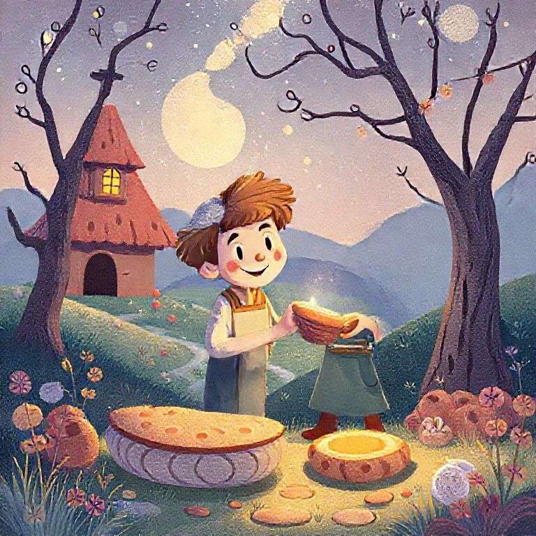 The Baker's Magical Bread Adventure | 英文故事｜睡前故事｜經典童話｜寓言｜短篇故事｜親子閱讀故事 - Zzztory