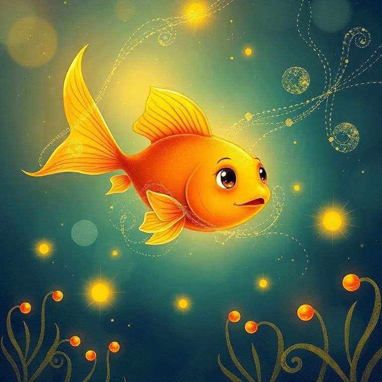 Goldie's Glimmering Golden Adventure | 英文故事｜睡前故事｜經典童話｜寓言｜短篇故事｜親子閱讀故事 - Zzztory