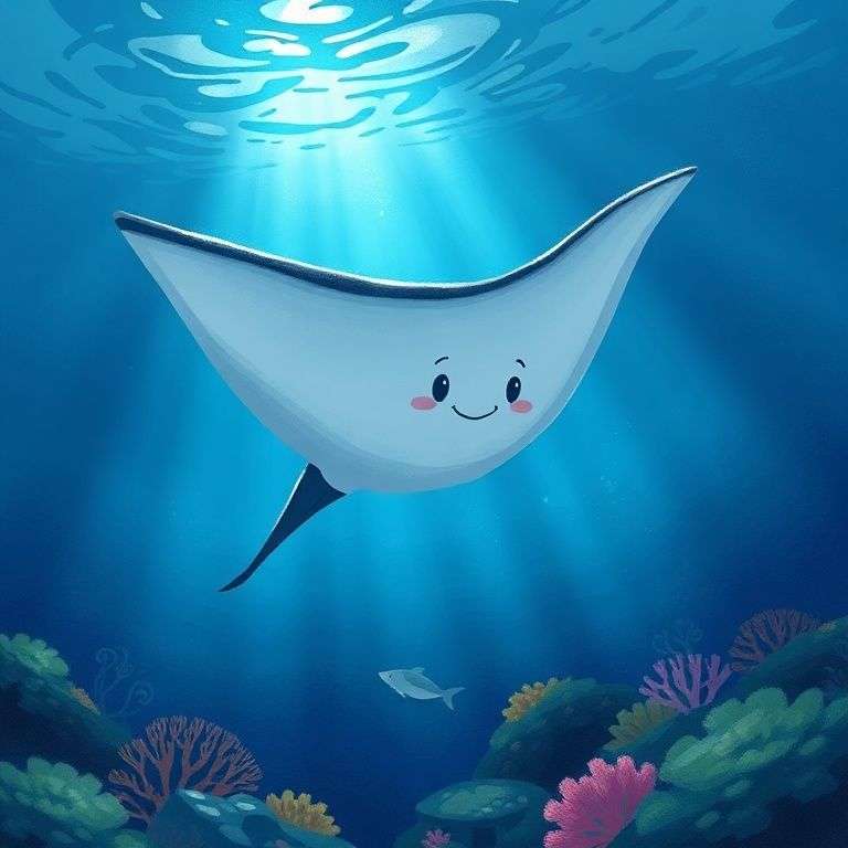 Ray of Hope in the Deep Blue Sea | 英文故事｜睡前故事｜經典童話｜寓言｜短篇故事｜親子閱讀故事 - Zzztory