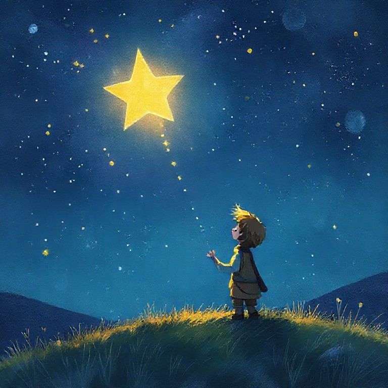The Shepherd's Starry Adventure | 英文故事｜睡前故事｜經典童話｜寓言｜短篇故事｜親子閱讀故事 - Zzztory