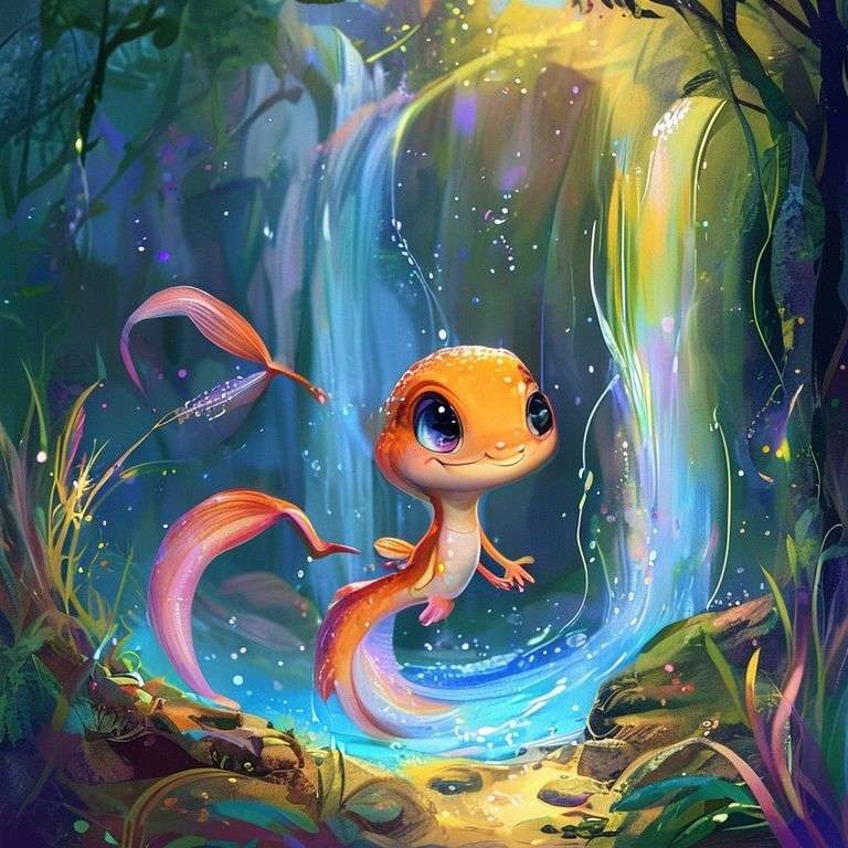 鰻魚艾力的奇幻旅程 | 睡前故事｜經典童話｜寓言｜短篇故事｜親子閱讀故事 - Zzztory