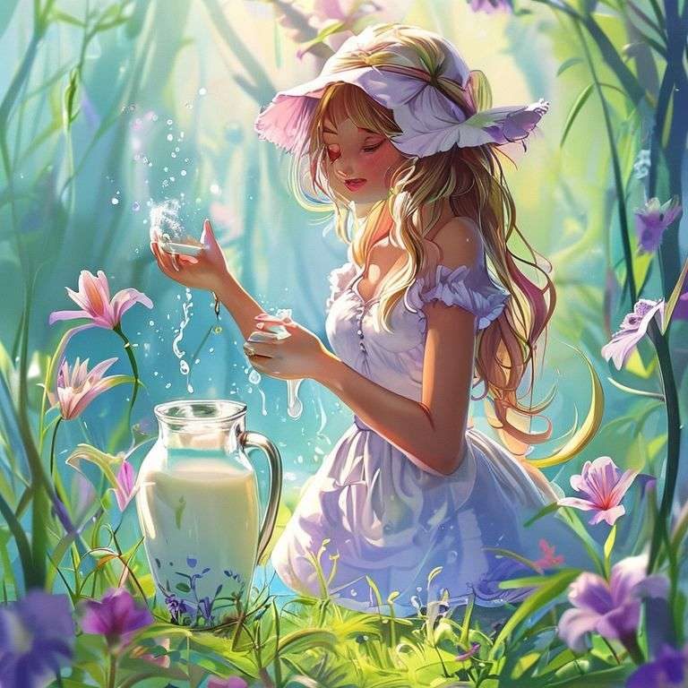 小莉的魔法牛奶 | 睡前故事｜經典童話｜寓言｜短篇故事｜親子閱讀故事 - Zzztory