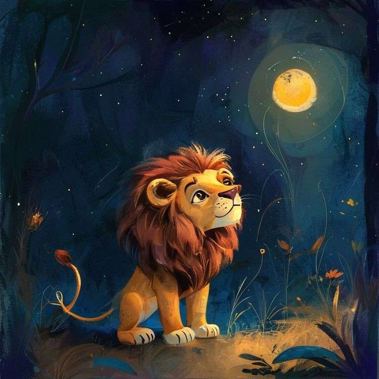 小獅子雷歐的勇氣之旅 | 睡前故事｜經典童話｜寓言｜短篇故事｜親子閱讀故事 - Zzztory