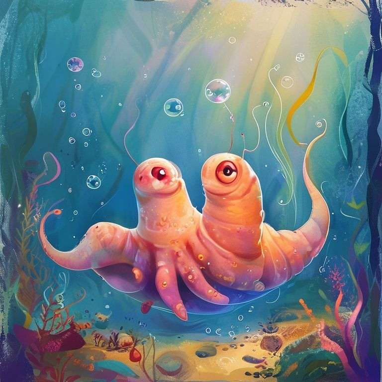 海參波波的奇幻旅程 | 睡前故事｜經典童話｜寓言｜短篇故事｜親子閱讀故事 - Zzztory