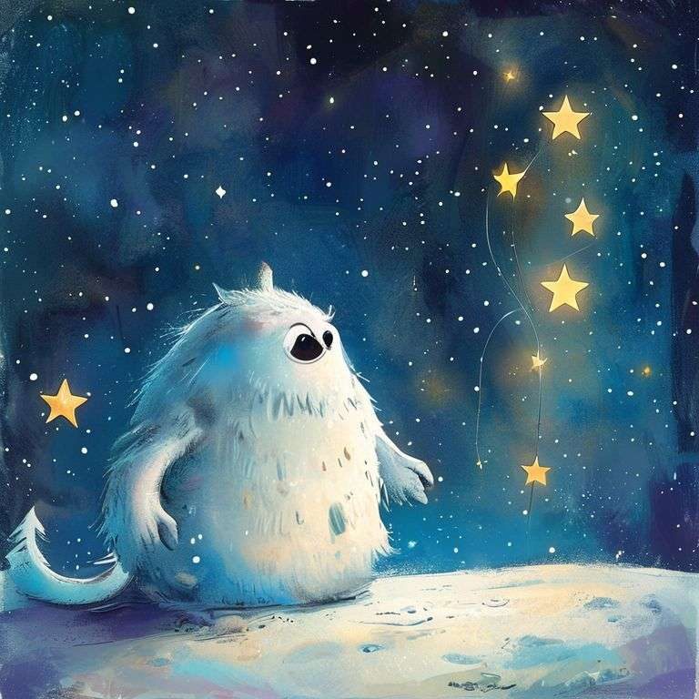 雪怪與星星的約定 | 睡前故事｜經典童話｜寓言｜短篇故事｜親子閱讀故事 - Zzztory