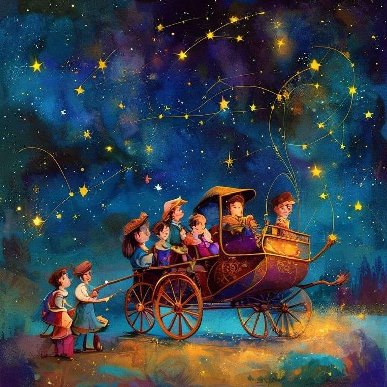 馬車夫與星星的約定 | 睡前故事｜經典童話｜寓言｜短篇故事｜親子閱讀故事 - Zzztory