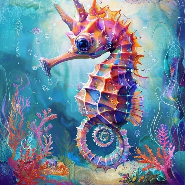 小海馬的奇幻漂流 | 睡前故事｜經典童話｜寓言｜短篇故事｜親子閱讀故事 - Zzztory