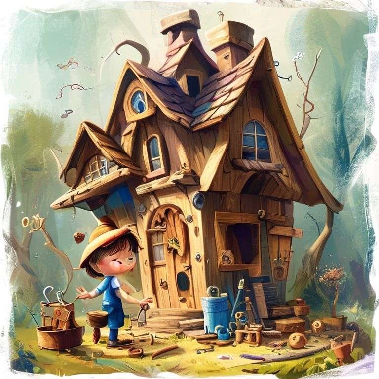 玩具匠的魔法木屋 | 睡前故事｜經典童話｜寓言｜短篇故事｜親子閱讀故事 - Zzztory