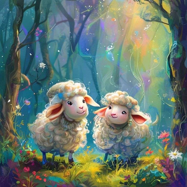 綿羊朵朵的奇幻冒險 | 睡前故事｜經典童話｜寓言｜短篇故事｜親子閱讀故事 - Zzztory