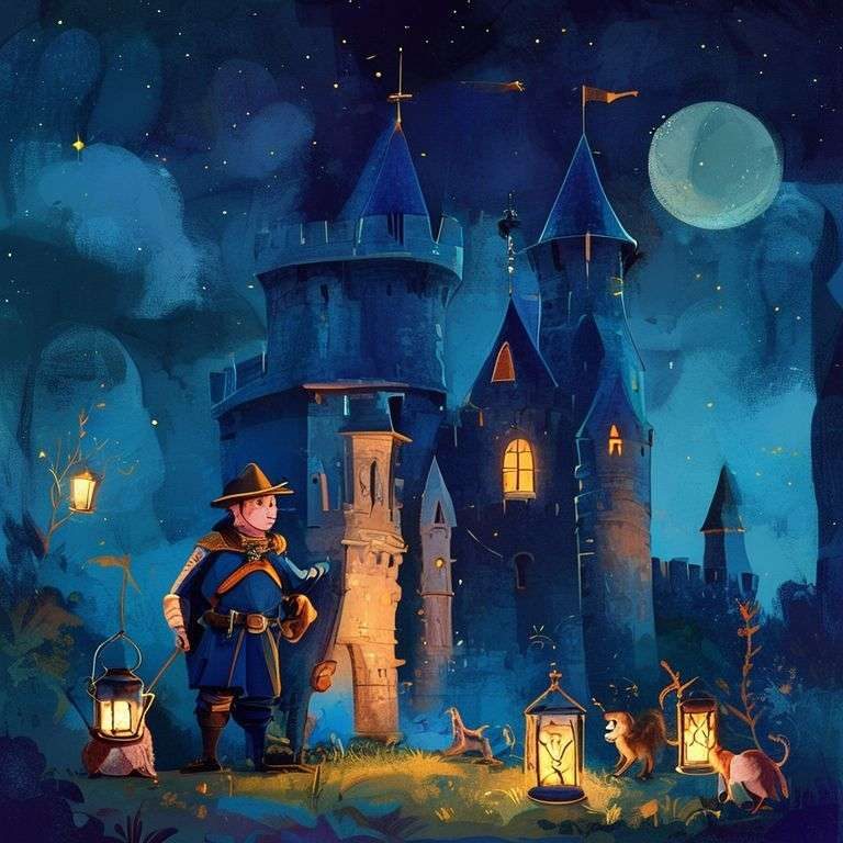 The Brave Castle Guard's Night | 英文故事｜睡前故事｜經典童話｜寓言｜短篇故事｜親子閱讀故事 - Zzztory