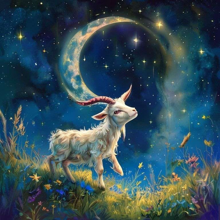 Goat Adventure in the Starry Meadow | 英文故事｜睡前故事｜經典童話｜寓言｜短篇故事｜親子閱讀故事 - Zzztory