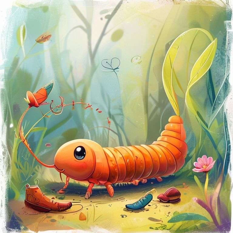 The Little Centipede's Shoe Adventure | 英文故事｜睡前故事｜經典童話｜寓言｜短篇故事｜親子閱讀故事 - Zzztory