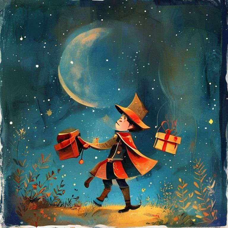 The Magical Mailman's Moonlight Delivery | 英文故事｜睡前故事｜經典童話｜寓言｜短篇故事｜親子閱讀故事 - Zzztory