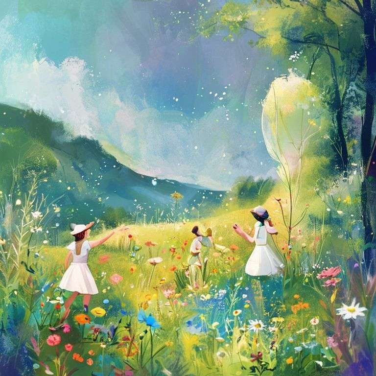 Milkmaid's Magical Meadow Dream | 英文故事｜睡前故事｜經典童話｜寓言｜短篇故事｜親子閱讀故事 - Zzztory