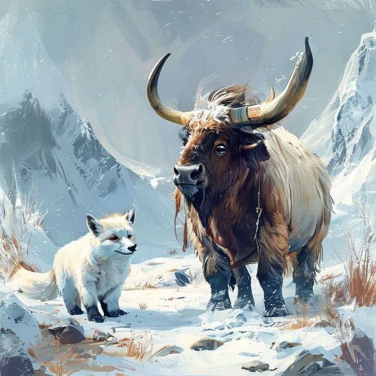 Musk Ox Adventure in the Arctic | 英文故事｜睡前故事｜經典童話｜寓言｜短篇故事｜親子閱讀故事 - Zzztory