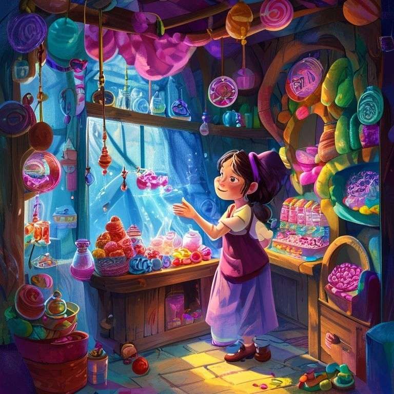 The Candy Shop Keeper's Magical Secret | 英文故事｜睡前故事｜經典童話｜寓言｜短篇故事｜親子閱讀故事 - Zzztory