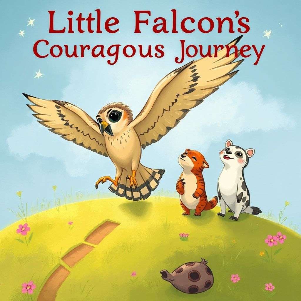 小隼的勇氣之旅 | 睡前故事｜經典童話｜寓言｜短篇故事｜親子閱讀故事 - Zzztory