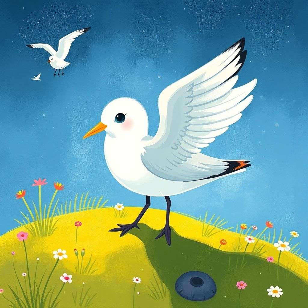 白鷗小白的奇幻旅程 | 睡前故事｜經典童話｜寓言｜短篇故事｜親子閱讀故事 - Zzztory